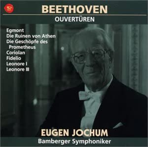 

CD EUGEN JOCHUM - Beethoven: Overtures BVCC38189 Japan Obi Classical