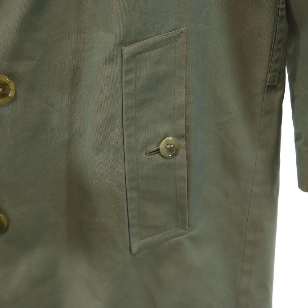 Gabardina Burberrys Vintage Años 80 90 Estampado Nova Check Hecho en Inglaterra Hombre Usado