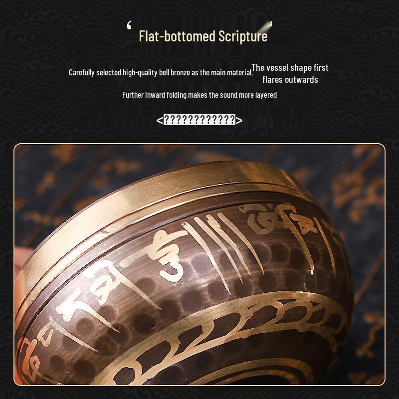Nepal Tibetan Singing Bowls: New & Antique Meditation Sound Bowls