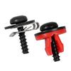 Kit de Clips para Coche Ford Lincoln: Cubierta del Motor, Cubierta del Chasis, Tornillo Perno Tuerca Clips T30.