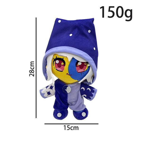 New The Owl House Baby King Plush Owl Magic Club Cartoon Plush Toy Christmas Gift Festive Gift To People