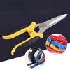 1pcs Outdoor Garden Tools Multi Functional Household Use Picking Scissors Electric Wire Electrician Cutting Iron Sheet Cutting