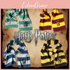 Gryffindor House Crest Patch Scarf For Harry Potter Fans Keep Warm With Style!