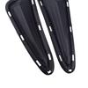 2x Front Bumper Filler Left & Right For Toyota C-HR LE, Limited 2019 52127-F4040