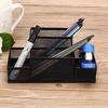 3/4 Grid Pencil Storage Box Mesh Design Desk Stationery Organizer Practical Pen Holder  Education