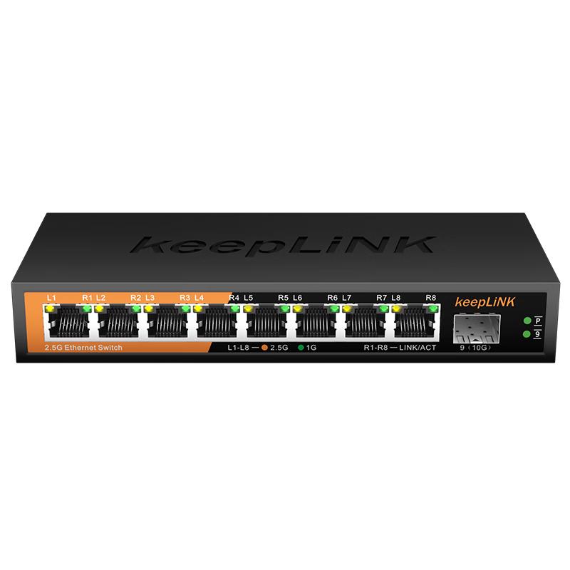 

Багатогігабітні некеровані Ethernet-комутатори серії keepLINK KP-9000