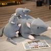 Животные Мышь Животные Мыши Плюшевые Подушки Подушка для сна Крыса Плюшевая кукла для детей