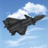 Military Building Block Fifth Generation Stealth Fighter J-20 Air Aircraft Assembly Toy Compatible