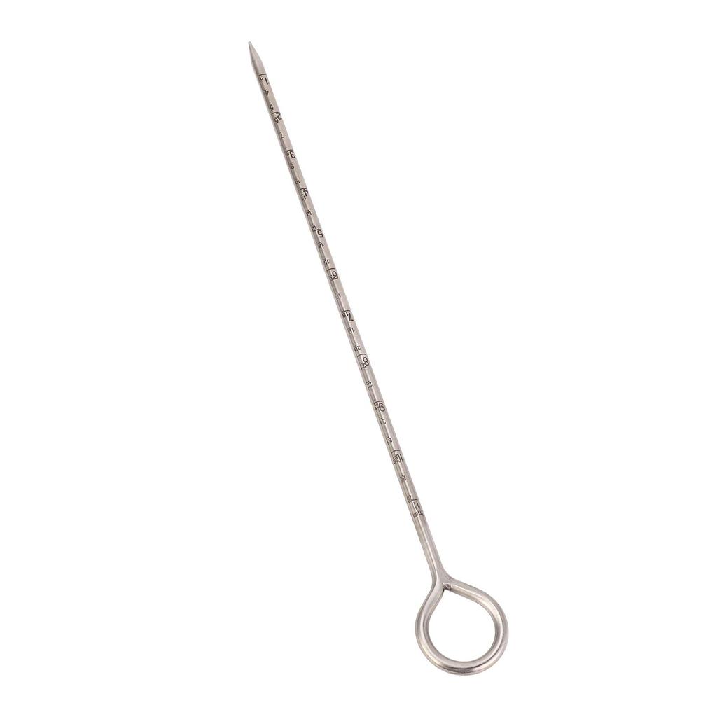 14 Zoll Bodenprobe Feuchtigkeitsmesser Bodenproben Sonde Edelstahl Bodenprobenstab für Garten Pflanze Bauernhof