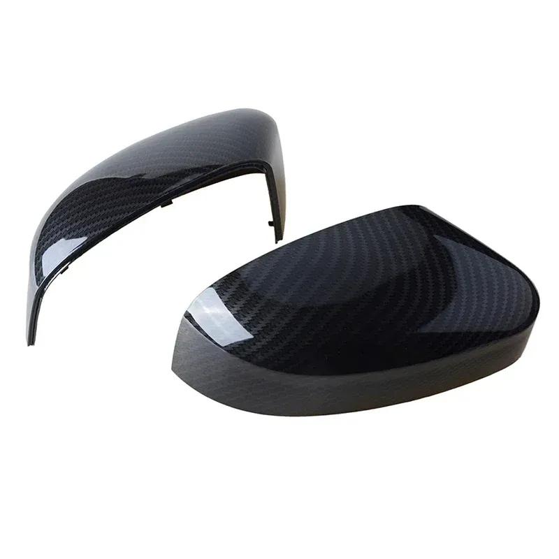 For Ford Focus MK3 2012-2018 Mondeo MK4 2010-2014 Car Rearview Side Door Wing Mirror Cover Cap Exterior Replacement Trim