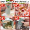 Cup Slicers Fruit Slicers Egg Slicers Stainless Steel Strawberry Slicers Banana Cutter Fruit And Vegetables Cutter Kitchen Gadget