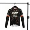 Mens Cycling Jersey Breathable Quick-Dry Aerodynamic Short Sleeve With Team Visma Map Design
