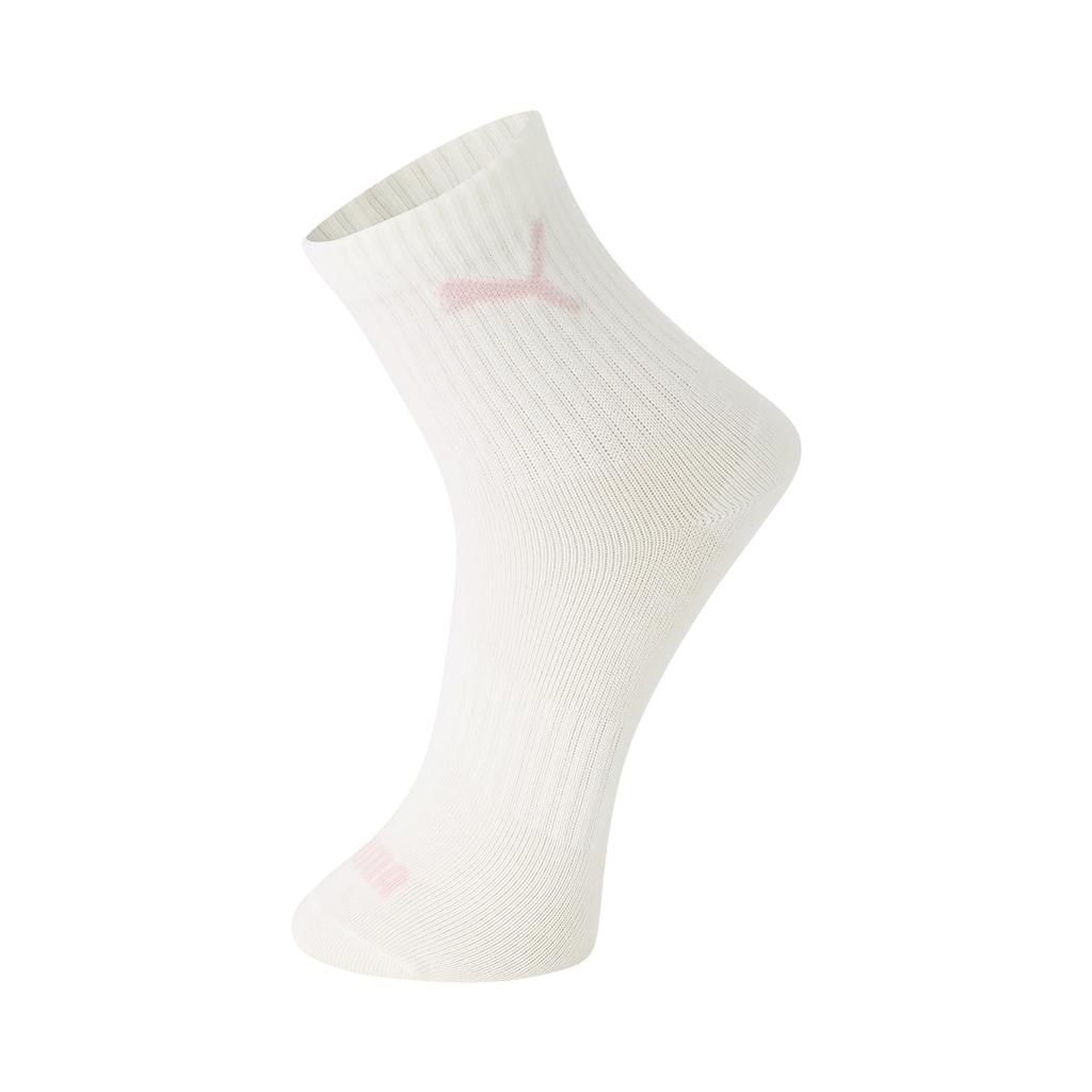 PUMA Crew Socks Women's 3 Pack White 701234044-001