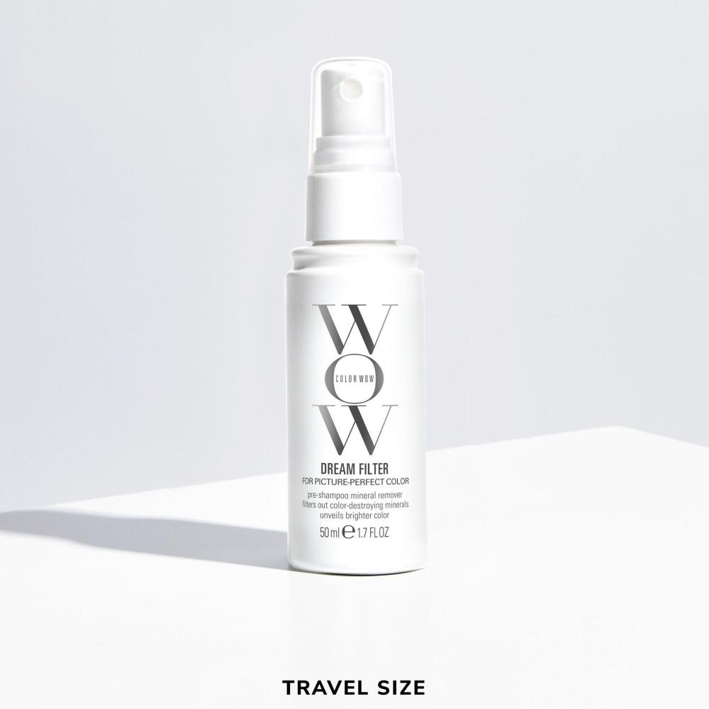 Color Wow Travel Size Dream Filter Pre Shampoo Mineral Remover 1.7 Oz