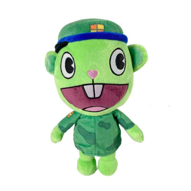 Tree Happy Friends Animation Surrounding Dolls Htf Flippy Plush Stuffed Toys