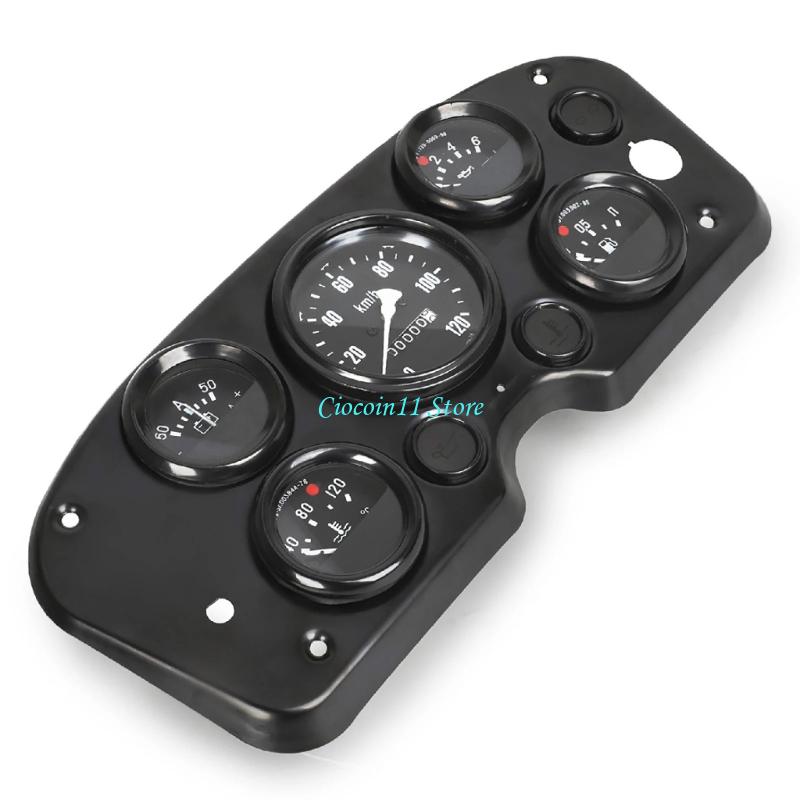 Y1UB Multifunction Instrument Panel with Water Temperature Speed for Vehicles