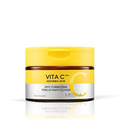 Vita C Plus Blemish C Tone Up Ampoule Pad 210g/80 Sheets (3 Optiosn)
