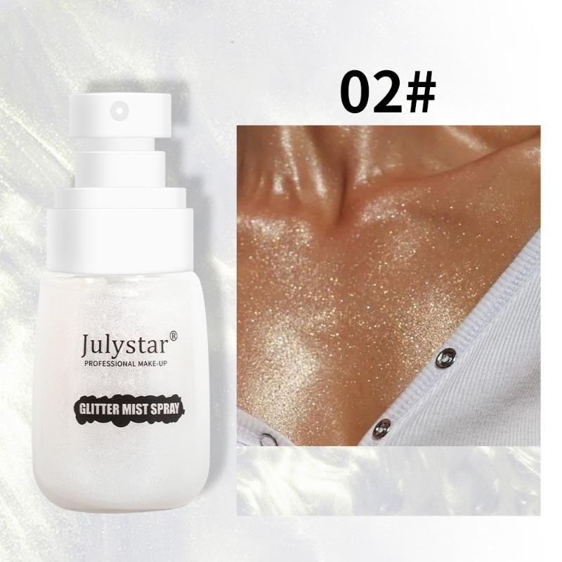 

Рідина для макіяжу, контуру обличчя, освітлення та підсвічування, довготривалий водостійкий і стійкий до поту спрей для природного підсвічування тіла