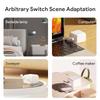 Tuya Smart Bluetooth Finger Robot, APP Remote Control Timer Voice Command, Home Automation Device for Switch Button Pusher