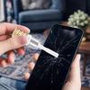 Mobile Phone Glass Repair Liquid (Specialized for Cracked Screens) - Instantly Rejuvenates the Screen, Comes with a Tool Kit - Strong Adhesive