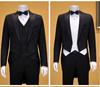 Men's Swallowtail Tuxedo for Formal Events, Stage Performances, and Choir Conductors