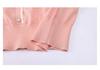 2026 Stylish Faux Two-Piece Short-Sleeve Knit Top for Mature Women, Lightweight Summer Ice Silk