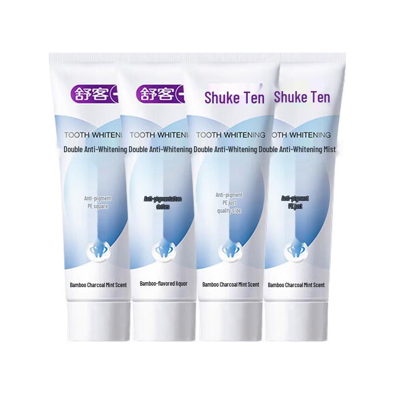 Shuke Dual-Antibody Whitening Toothpaste
