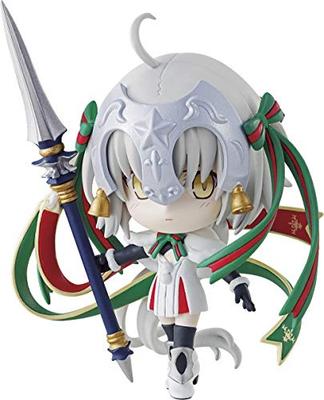 Ichiban Kuji Fate Grand Order Jultomten Springer Genom Natthimlen@Sugar Pochette Kyun Chara Figur C-pris Lancer Jeanne d'Arc Santa Lily