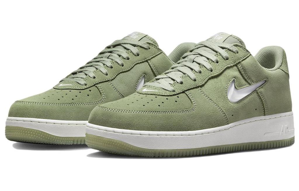 Nike Air Force 1 '07 Low Color Of The Month Jewel Oil Green Women's DV0785-300