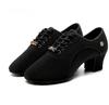 Latin Ballroom Dance Shoes for Women Lace-up Practice Closed Toe Modern Salsa Dance Teaching Performance Dancing Shoes Sneakers