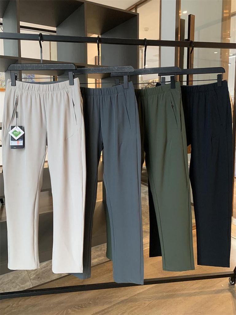 Premium Men's Quick-Dry Lightweight Breathable Hiking Trousers - Perfect for Spring and Summer