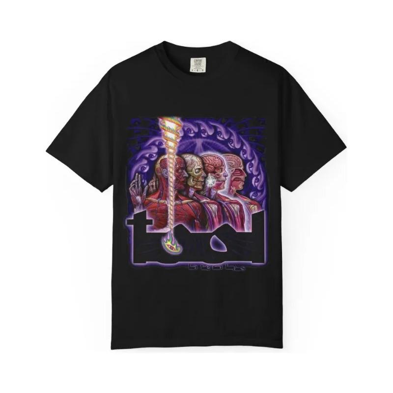 Camiseta Tool Con Banda De 2 Lados S