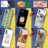 Cartoon Pomeranian Dog For Samsung Galaxy A13 A33 A53 A36 A26 A05 A06 A16 A54 A34 A14 A32 A52 A55 A35 A15 A56 Case