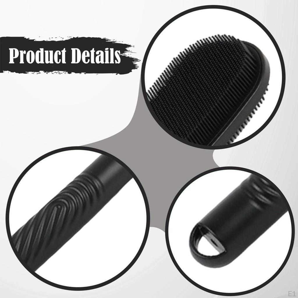 Bath Brush Shower 27" Extendable Comfort Double Sided Adjustable Anti Slip Compact Showering
