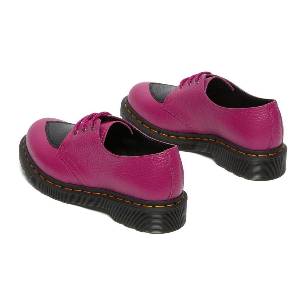 Dr. Martens 1461 Leather Fashion Casual Flat Shoes Women Shoes Purple Red 26965673