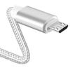 Nylon Braided Type-C Fast Charging Cable for Android and Apple