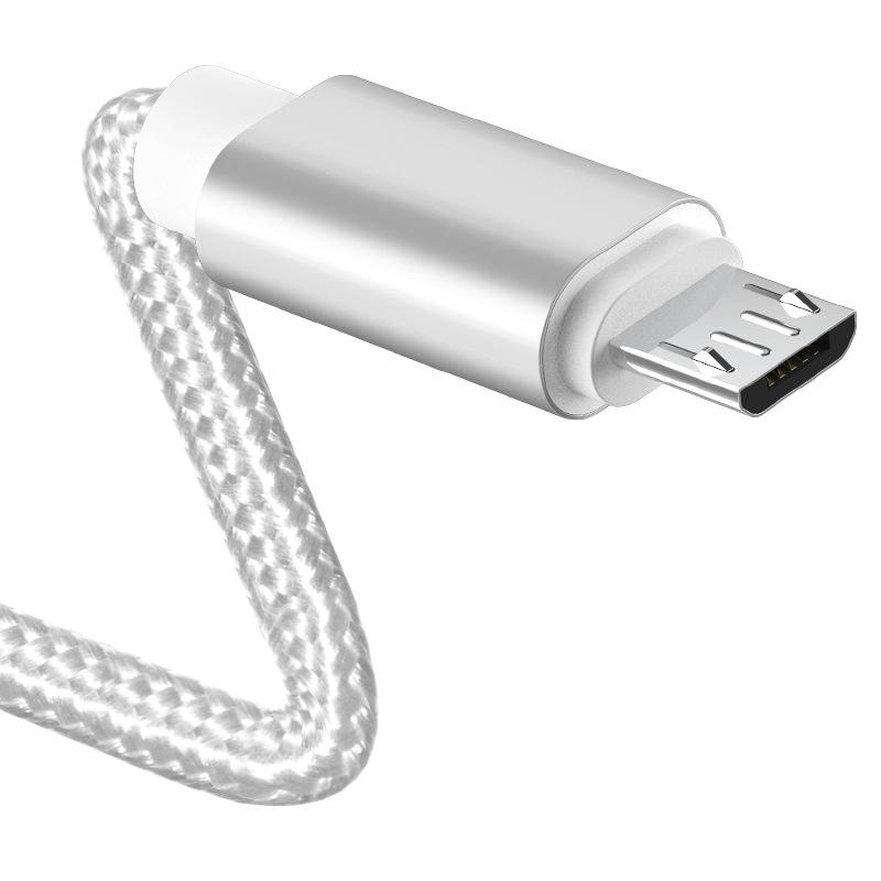 Nylon Braided Type-C Fast Charging Cable for Android and Apple
