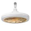 E27 Screw Fan Bulb Bedroom Ceiling Fan Light Remote Control Led Fan Light Home Improvement Accessory