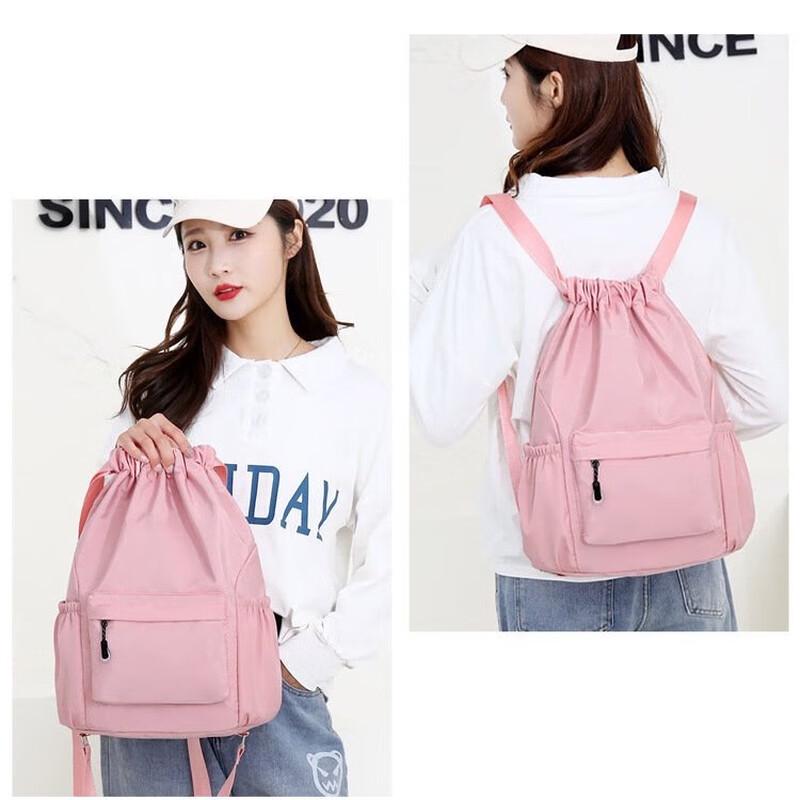 Li Shen Sports Casual Drawstring Backpack