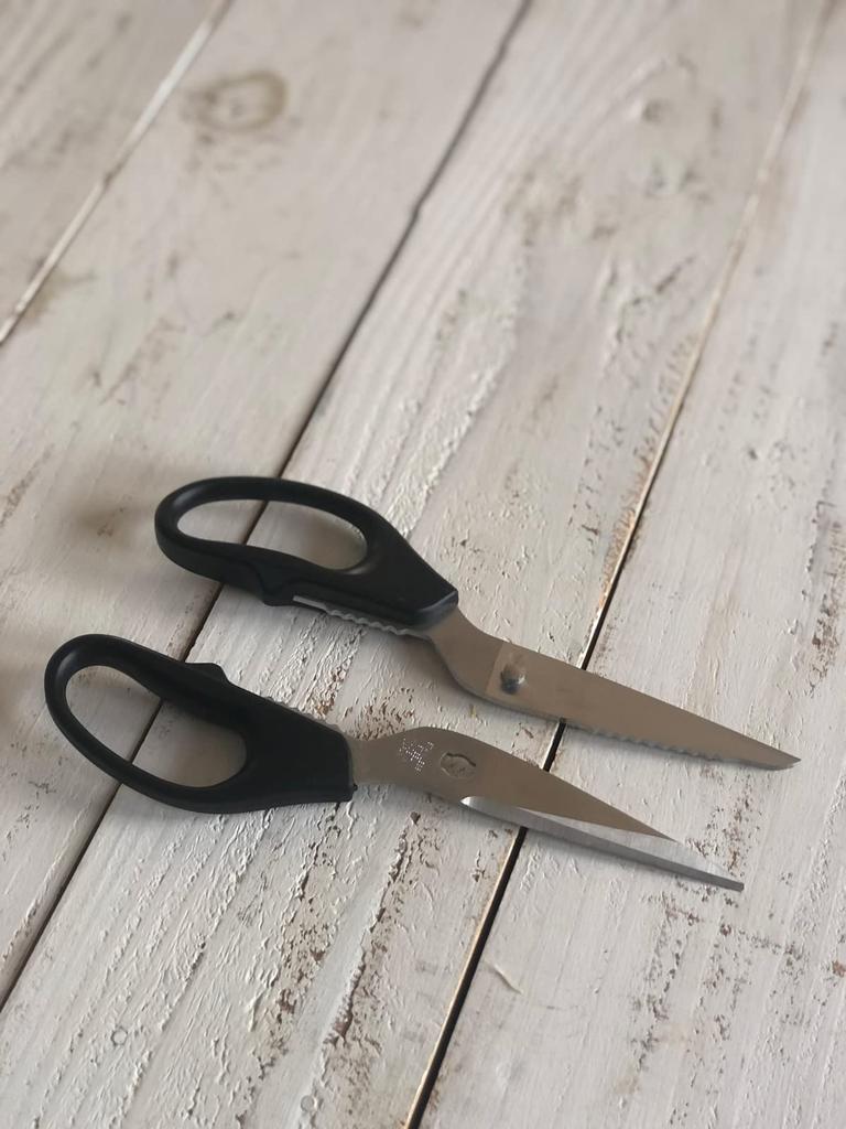 Sumikama Diamond Cross Stainless Steel Kitchen Rust Disassemble and Made In Seki Gifu Scissors, Resistant, Washable, Japan, City, Prefecture, DC-900