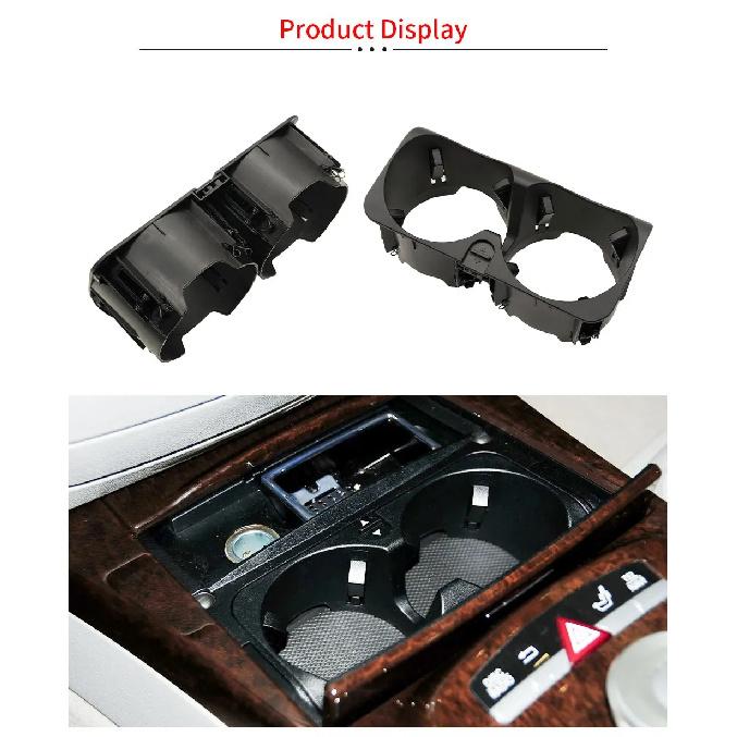 For Mercedes W221 W216 Car Centre Console Drink Cup Holder For Benz S CL Class S300 S320 S350 S400 S500 CL500 2218130014