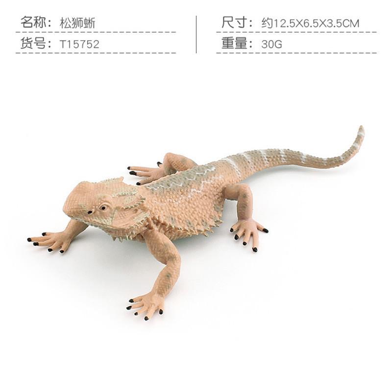 Lifelike Amphibian Pvc Chameleon Scorpion Lizard And Bearded Dragon Collectible Models Perfect For Decoration And Gifts