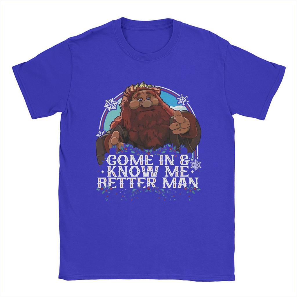 Men's The Muppet Christmas Carol T Shirts Know Me Better Man Cotton Clothes Vintage Short Sleeve Tee Shirt Plus Size T-Shirt