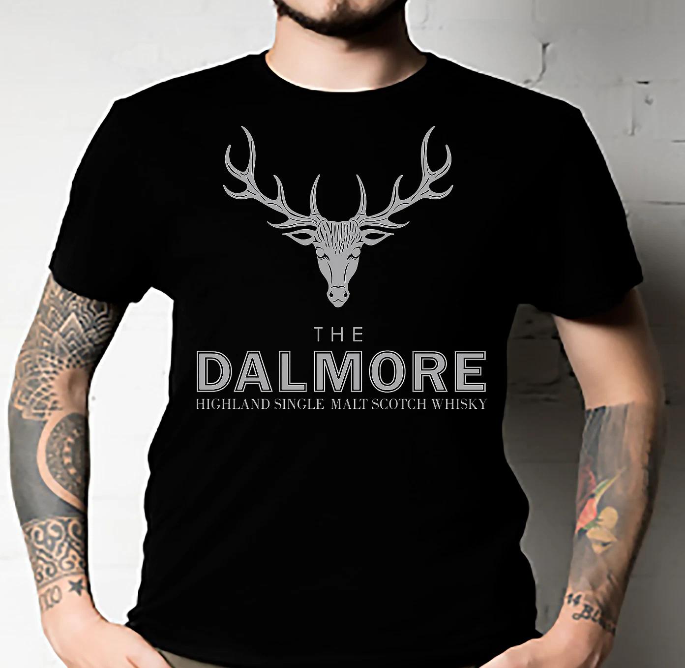 Men s and Women s T-shirts Best Selling Dalmore XXL