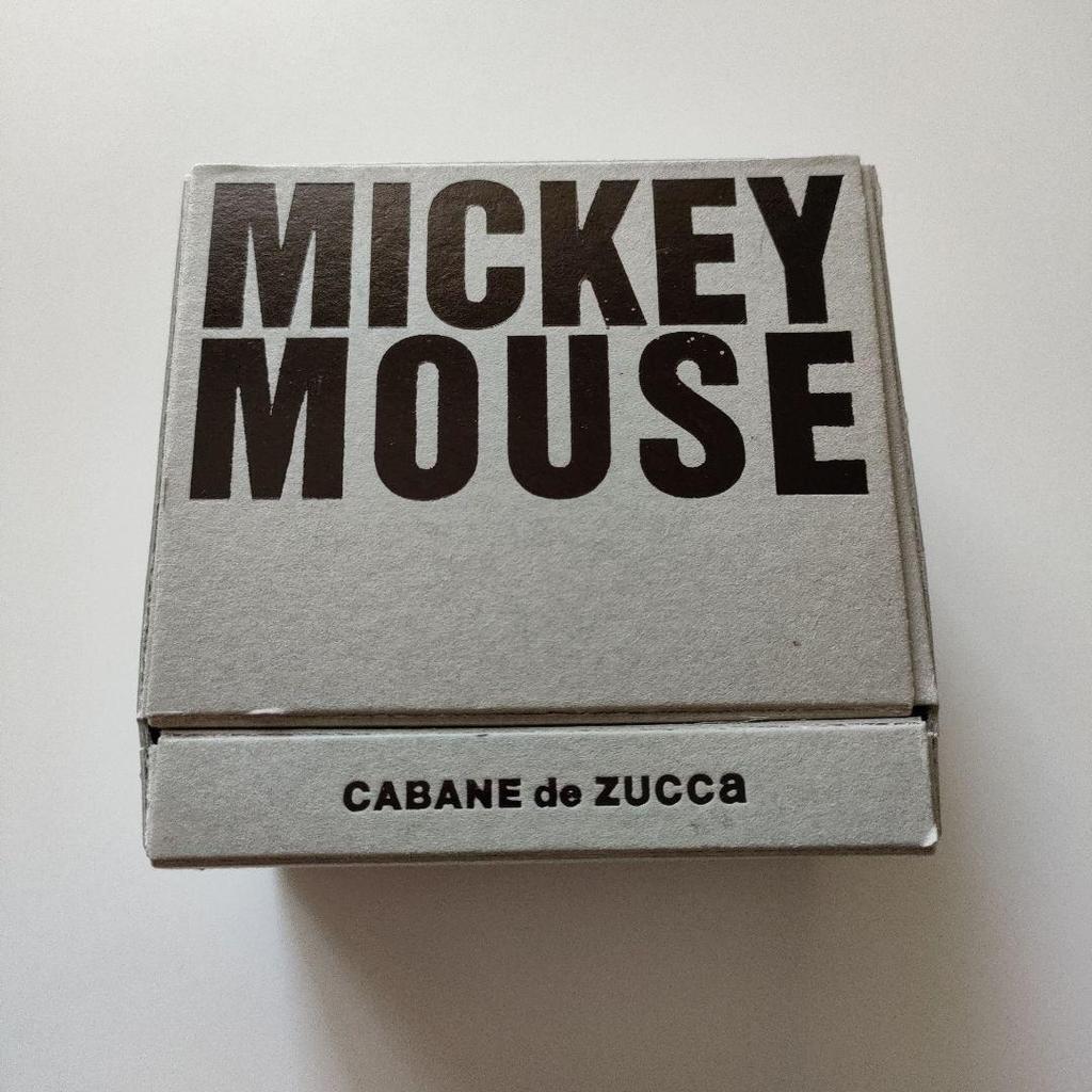 [USED] Limited Edition Seiko CABANE De ZUCCA Mickey Mouse Watch, Working Condition Confirmed