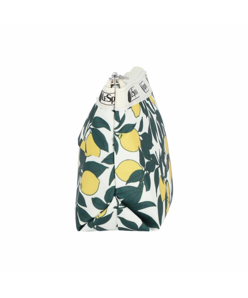 Lesportsac Lemon Orchid Small Sloan Cosmetic Pouch [2724.Hf42]