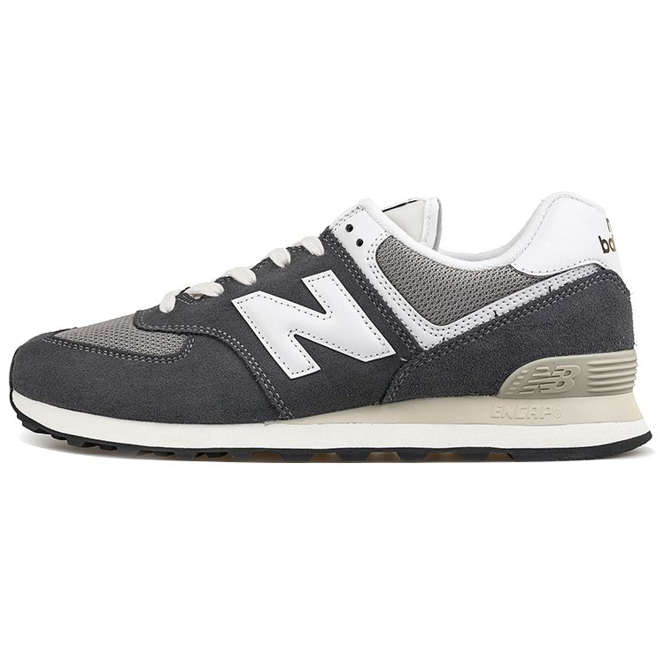 

Кроссовки унисекс New Balance 574 Magnet Sea Salt Серые ML574HD2