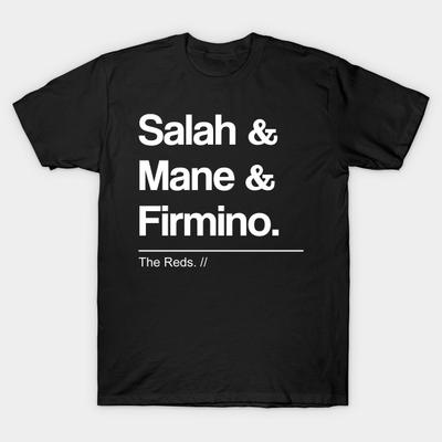 Men Black Print T-shirt The Legends Of The Reds Vi No-Cut Heat Transfer Print Cotton Tshirt