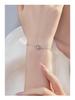 Banyan Tree S925 Silver Camellia Bracelet: Fresh Floral Design for Women, 2023 Trend
