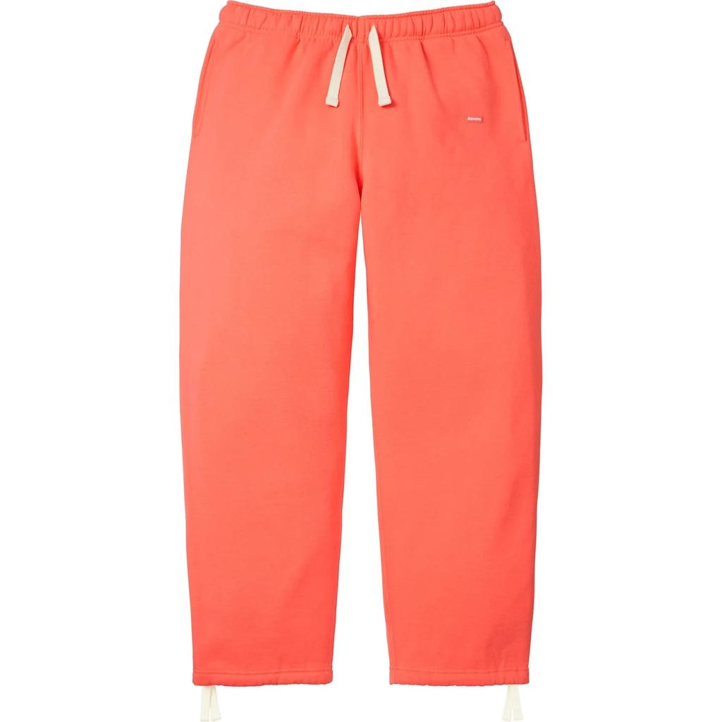 Supreme Small Box Drawstring Sweatpant (26SS) Fluorescent Pink